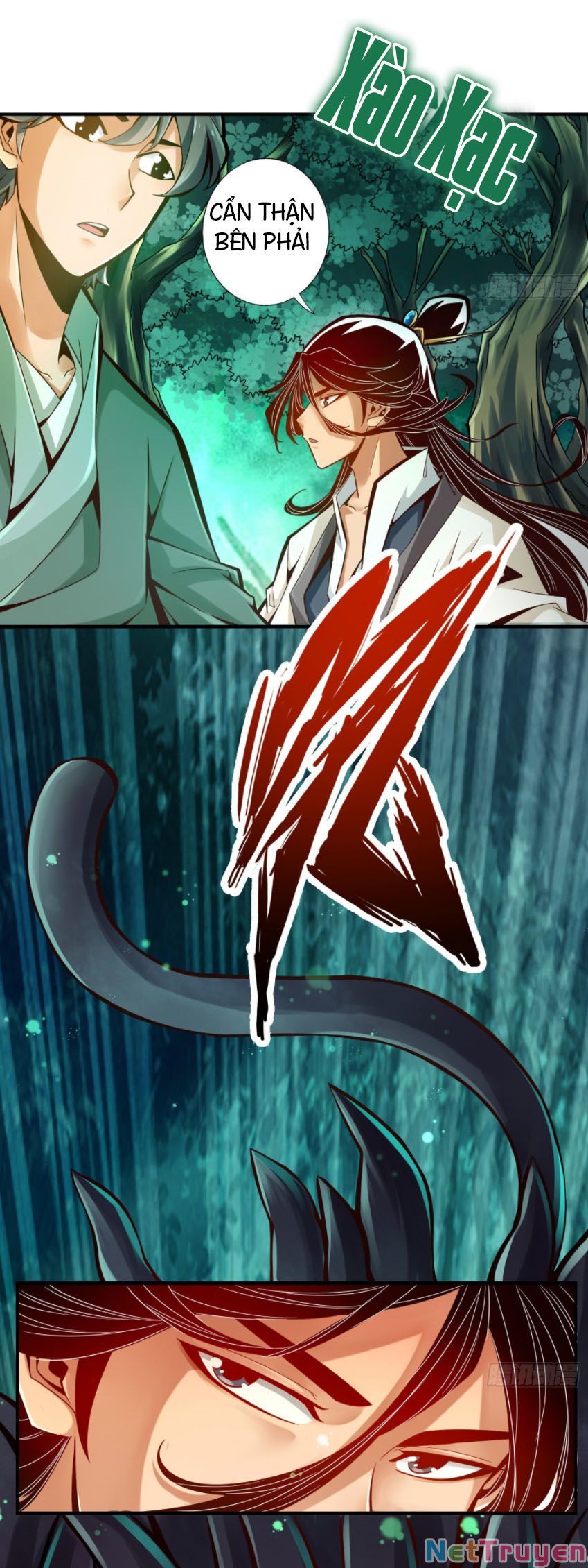 đọc truyện Sư Huynh Của Ta Quá Cẩn Thận Rồi Chương 9 ảnh 21 tại Thiên Thai Truyện