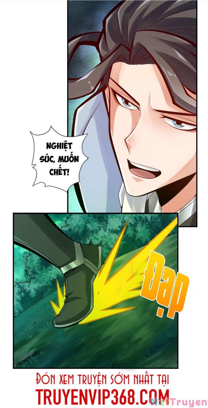 đọc truyện Sư Huynh Của Ta Quá Cẩn Thận Rồi Chương 9 ảnh 24 tại Thiên Thai Truyện