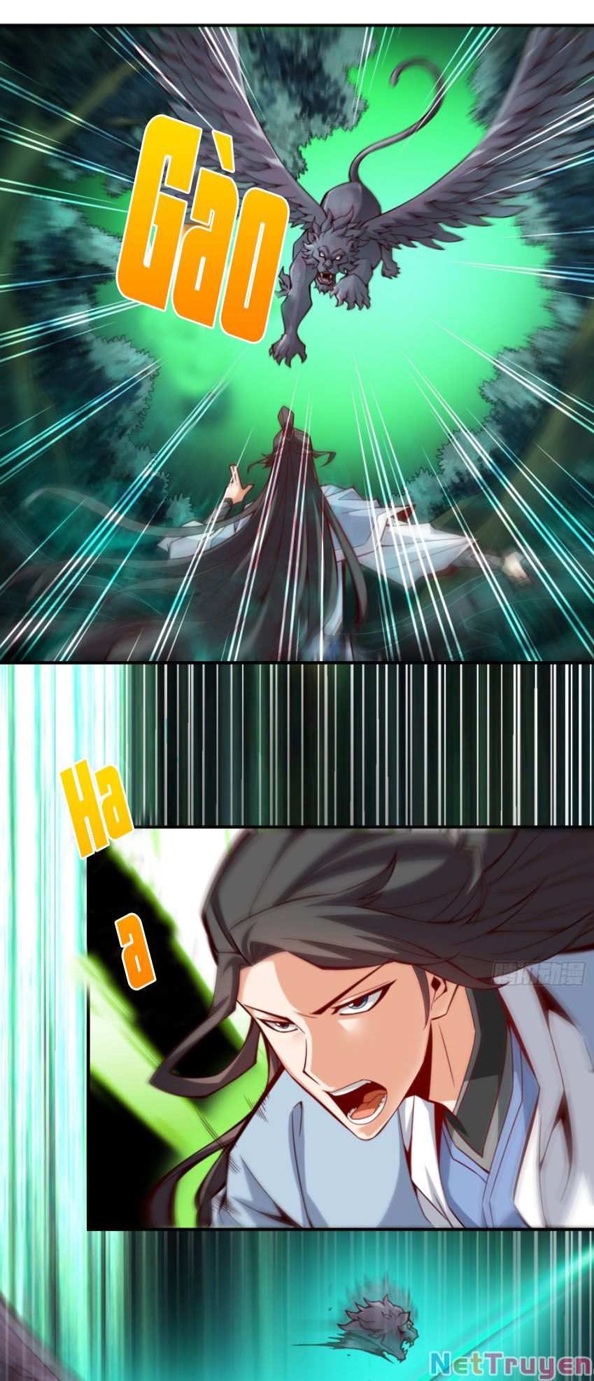 đọc truyện Sư Huynh Của Ta Quá Cẩn Thận Rồi Chương 9 ảnh 25 tại Thiên Thai Truyện