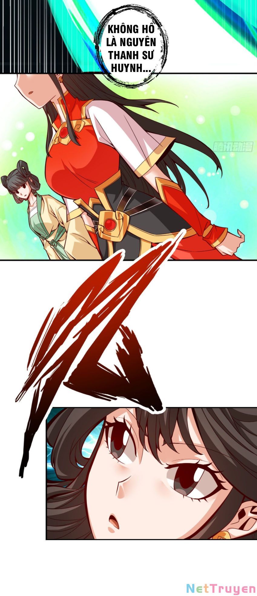 đọc truyện Sư Huynh Của Ta Quá Cẩn Thận Rồi Chương 9 ảnh 28 tại Thiên Thai Truyện