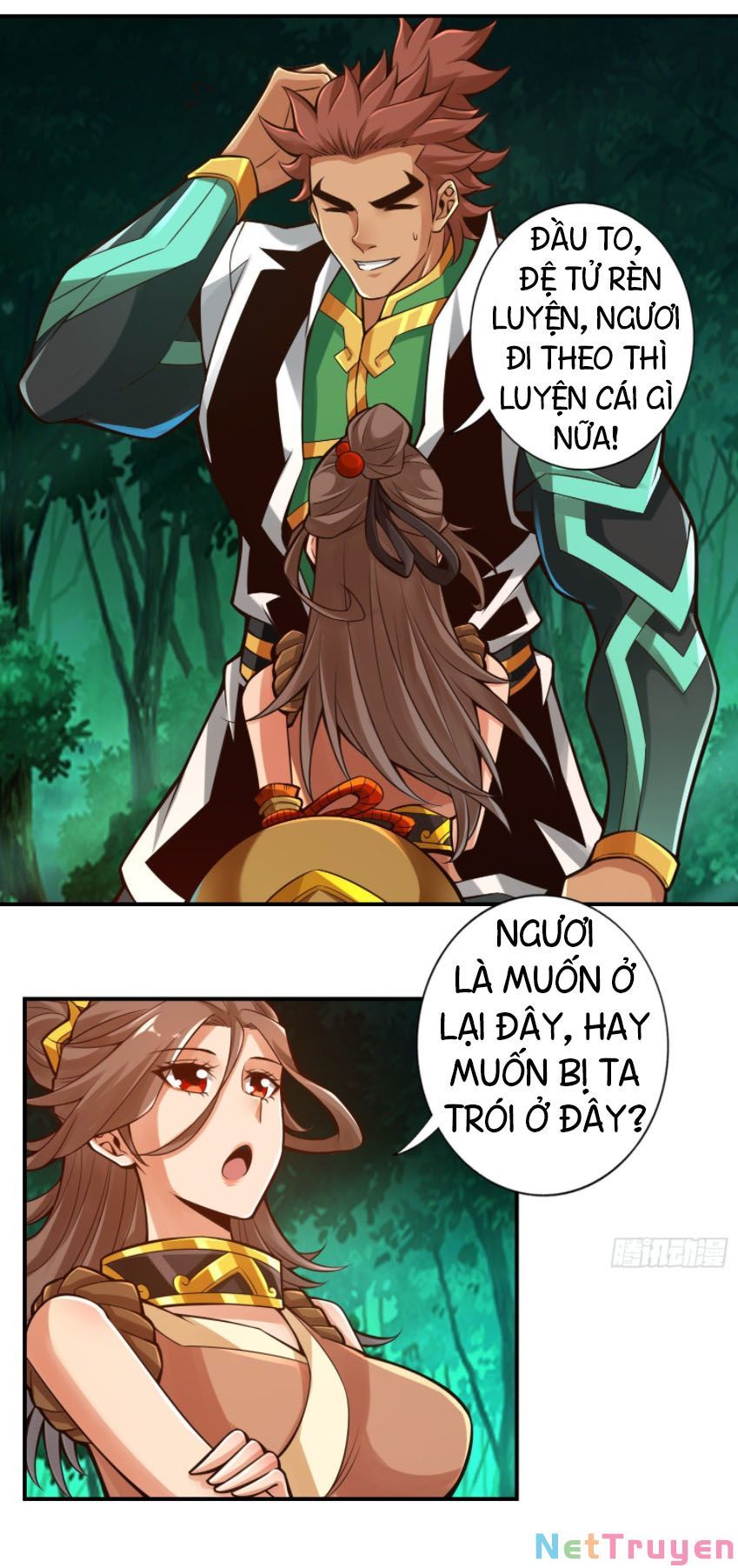 đọc truyện Sư Huynh Của Ta Quá Cẩn Thận Rồi Chương 9 ảnh 6 tại Thiên Thai Truyện