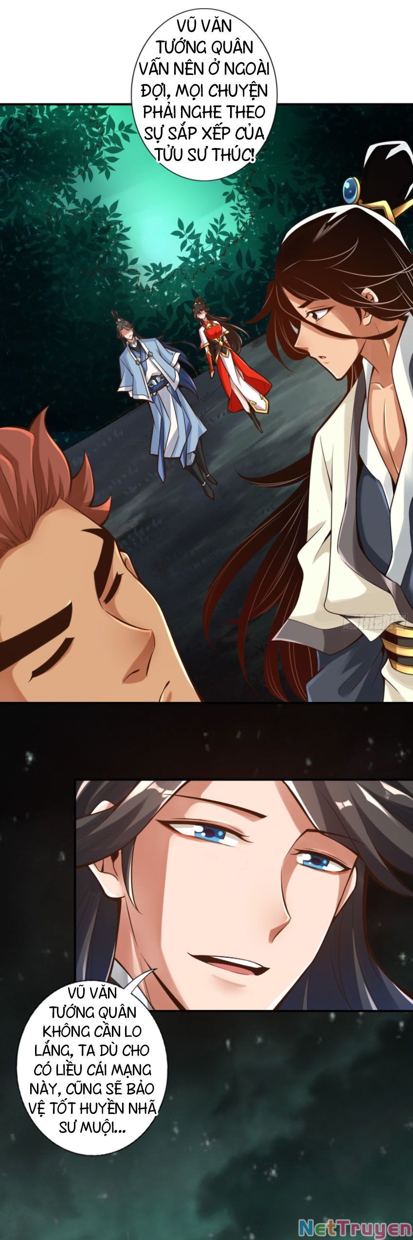 đọc truyện Sư Huynh Của Ta Quá Cẩn Thận Rồi Chương 9 ảnh 7 tại Thiên Thai Truyện