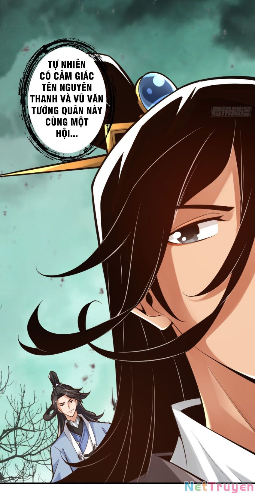 đọc truyện Sư Huynh Của Ta Quá Cẩn Thận Rồi Chương 9 ảnh 8 tại Thiên Thai Truyện