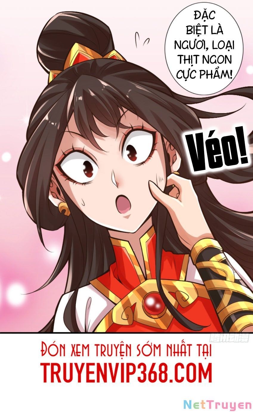 đọc truyện Sư Huynh Của Ta Quá Cẩn Thận Rồi Chương 9 ảnh 10 tại Thiên Thai Truyện