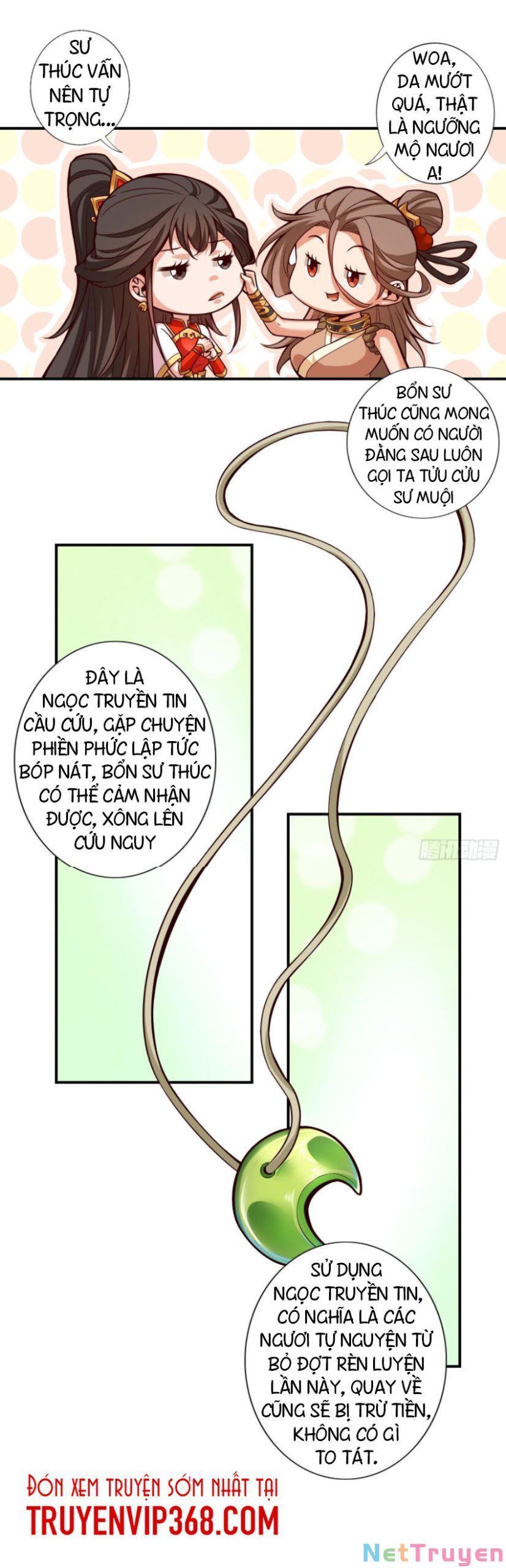 đọc truyện Sư Huynh Của Ta Quá Cẩn Thận Rồi Chương 9 ảnh 11 tại Thiên Thai Truyện