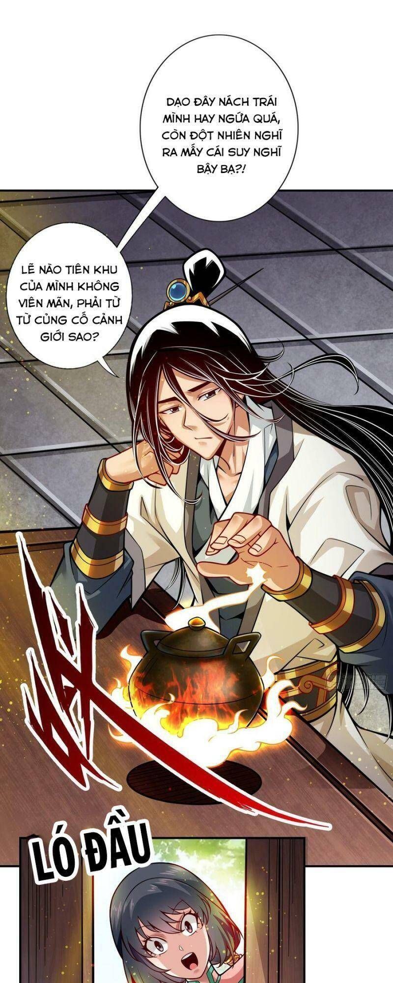 đọc truyện Sư Huynh Của Ta Quá Cẩn Thận Rồi Chương 90 ảnh 14 tại Thiên Thai Truyện