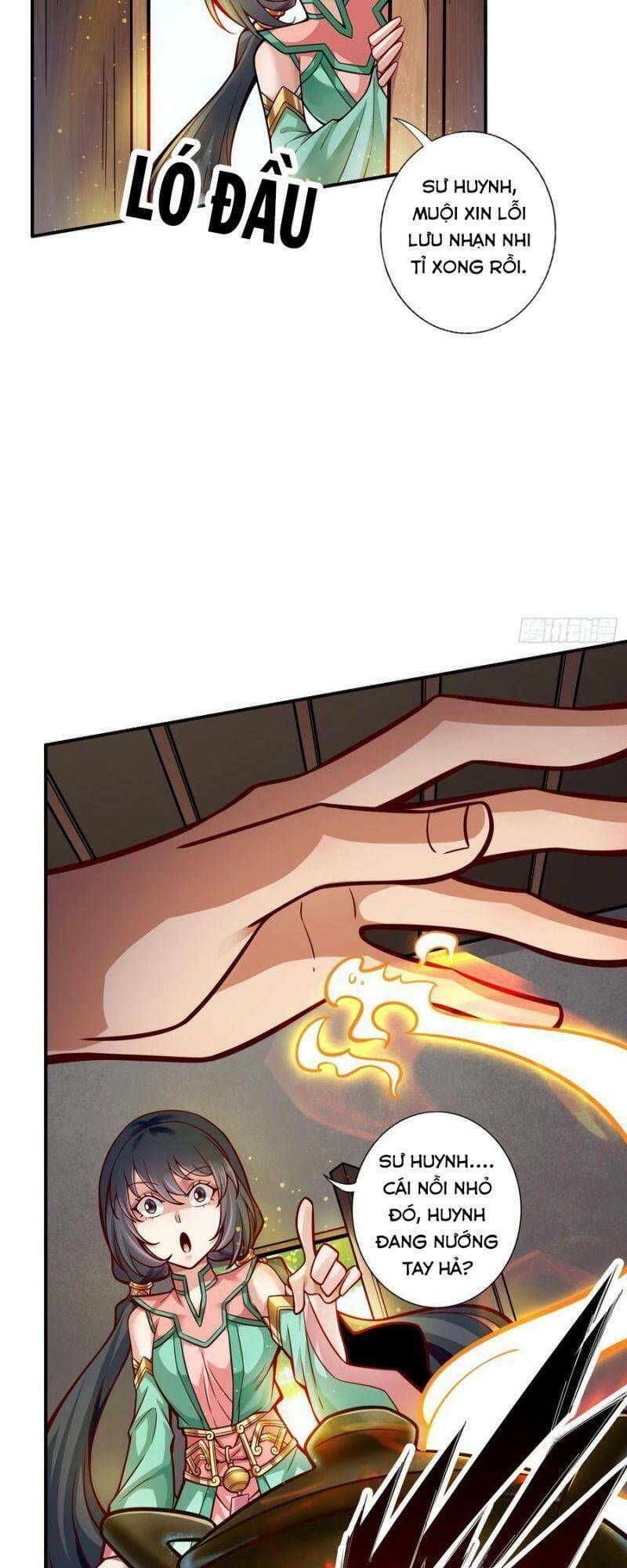 đọc truyện Sư Huynh Của Ta Quá Cẩn Thận Rồi Chương 90 ảnh 15 tại Thiên Thai Truyện