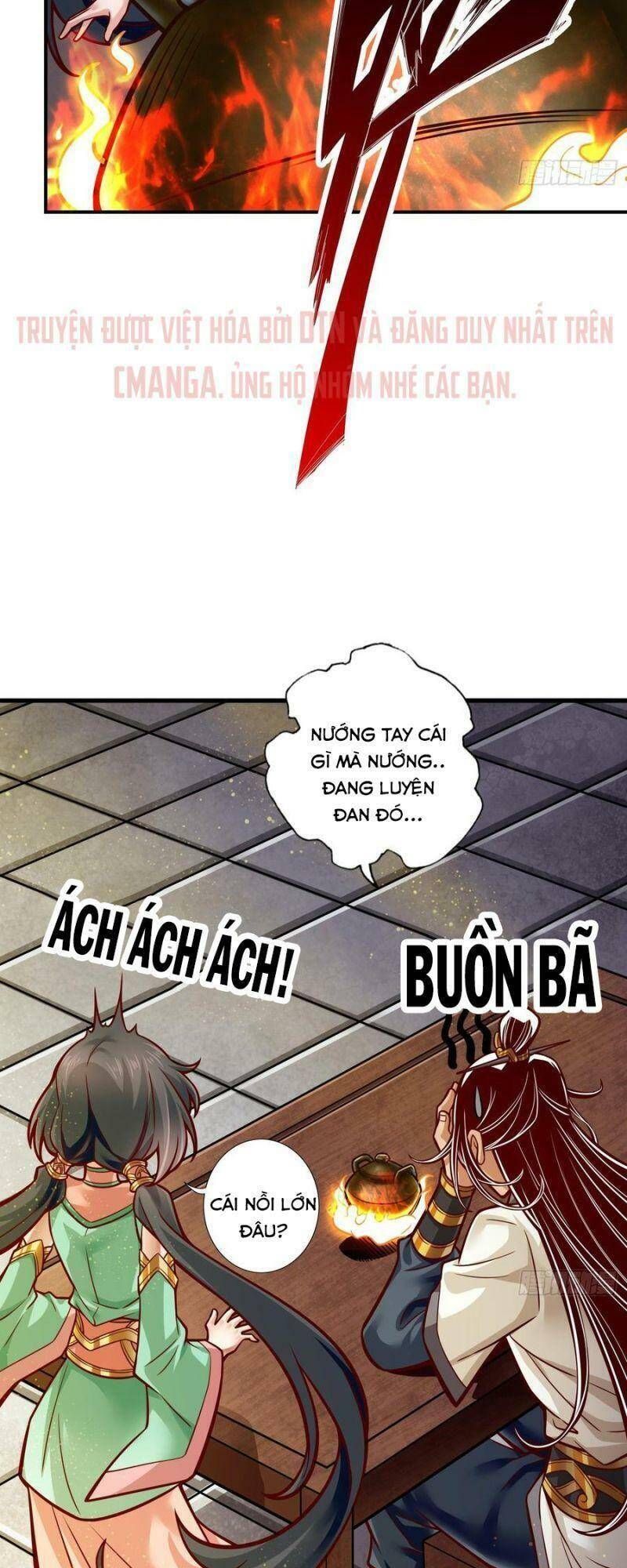 đọc truyện Sư Huynh Của Ta Quá Cẩn Thận Rồi Chương 90 ảnh 16 tại Thiên Thai Truyện