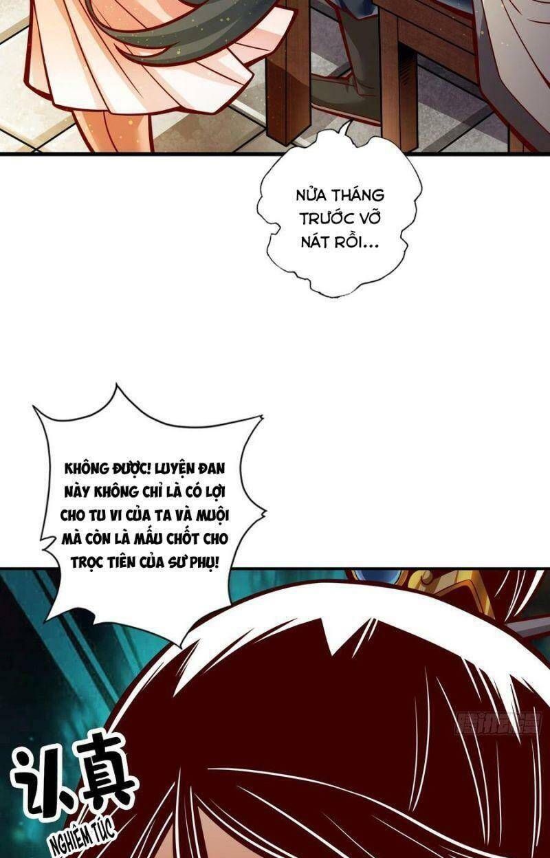 đọc truyện Sư Huynh Của Ta Quá Cẩn Thận Rồi Chương 90 ảnh 17 tại Thiên Thai Truyện