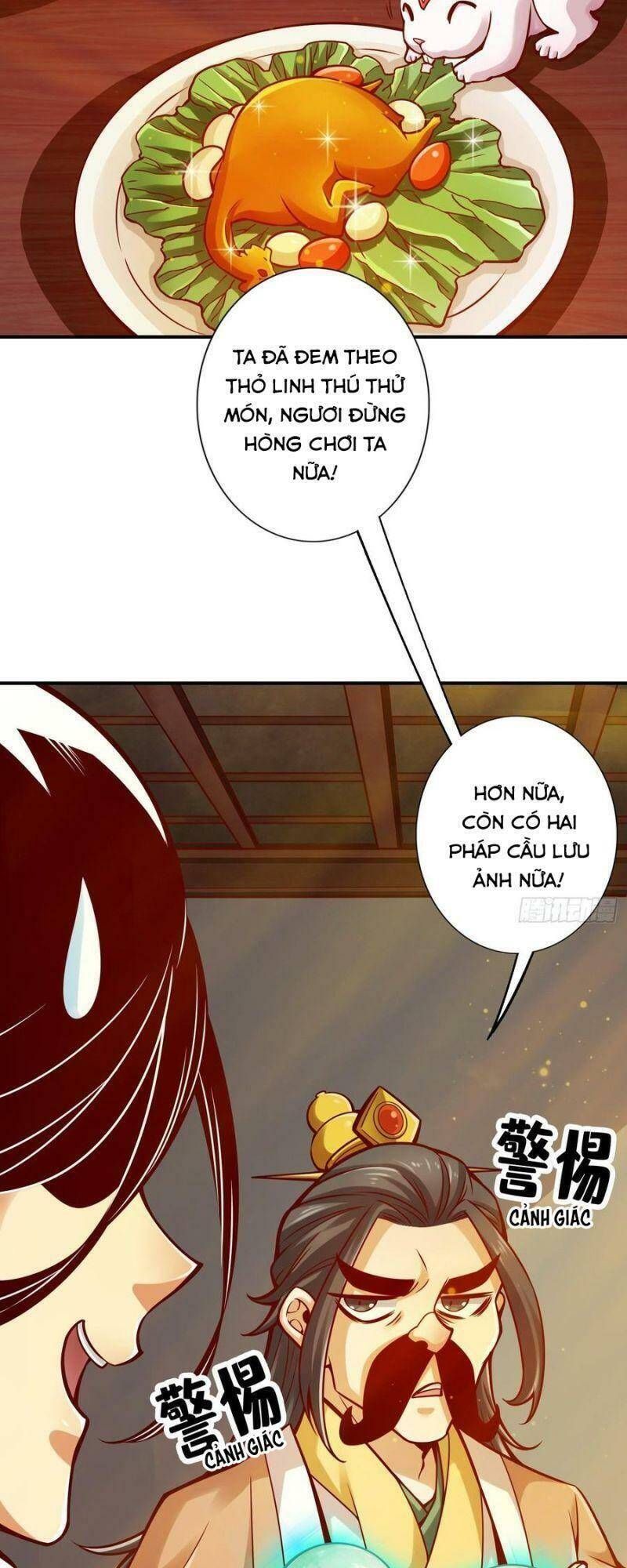 đọc truyện Sư Huynh Của Ta Quá Cẩn Thận Rồi Chương 90 ảnh 20 tại Thiên Thai Truyện