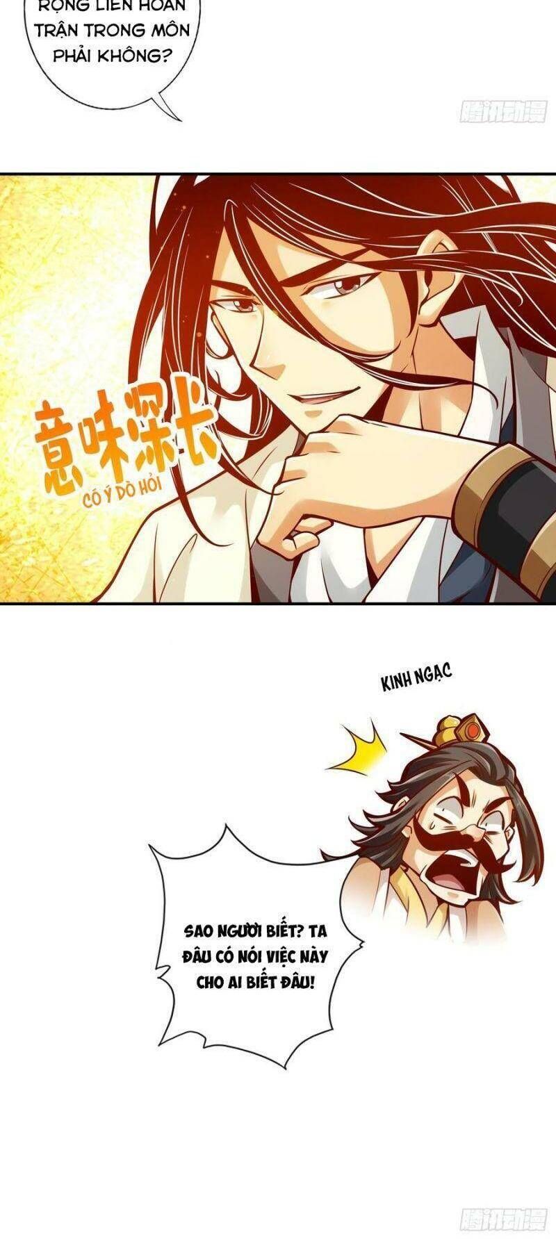 đọc truyện Sư Huynh Của Ta Quá Cẩn Thận Rồi Chương 90 ảnh 23 tại Thiên Thai Truyện