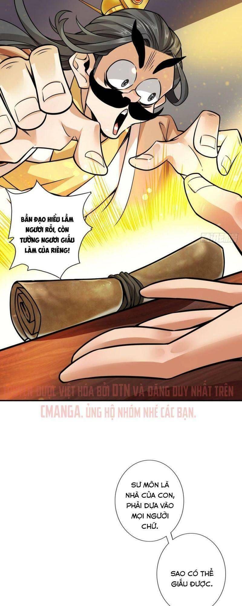 đọc truyện Sư Huynh Của Ta Quá Cẩn Thận Rồi Chương 90 ảnh 25 tại Thiên Thai Truyện