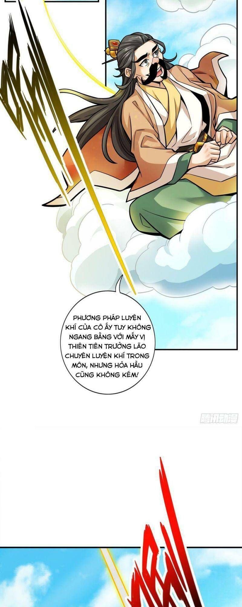 đọc truyện Sư Huynh Của Ta Quá Cẩn Thận Rồi Chương 90 ảnh 29 tại Thiên Thai Truyện