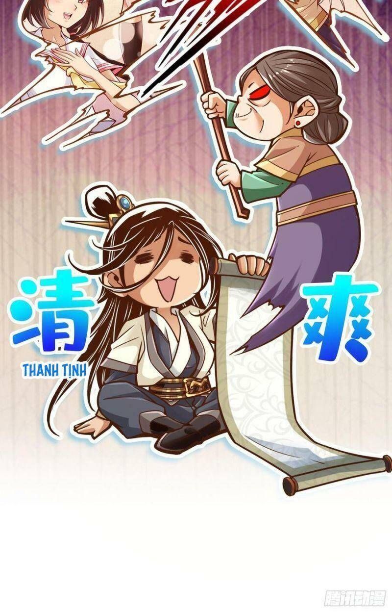 đọc truyện Sư Huynh Của Ta Quá Cẩn Thận Rồi Chương 90 ảnh 8 tại Thiên Thai Truyện