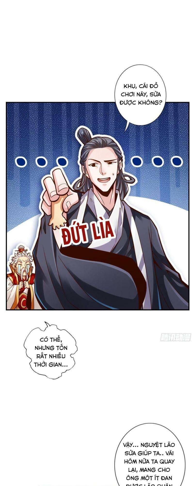 đọc truyện Sư Huynh Của Ta Quá Cẩn Thận Rồi Chương 90 ảnh 9 tại Thiên Thai Truyện