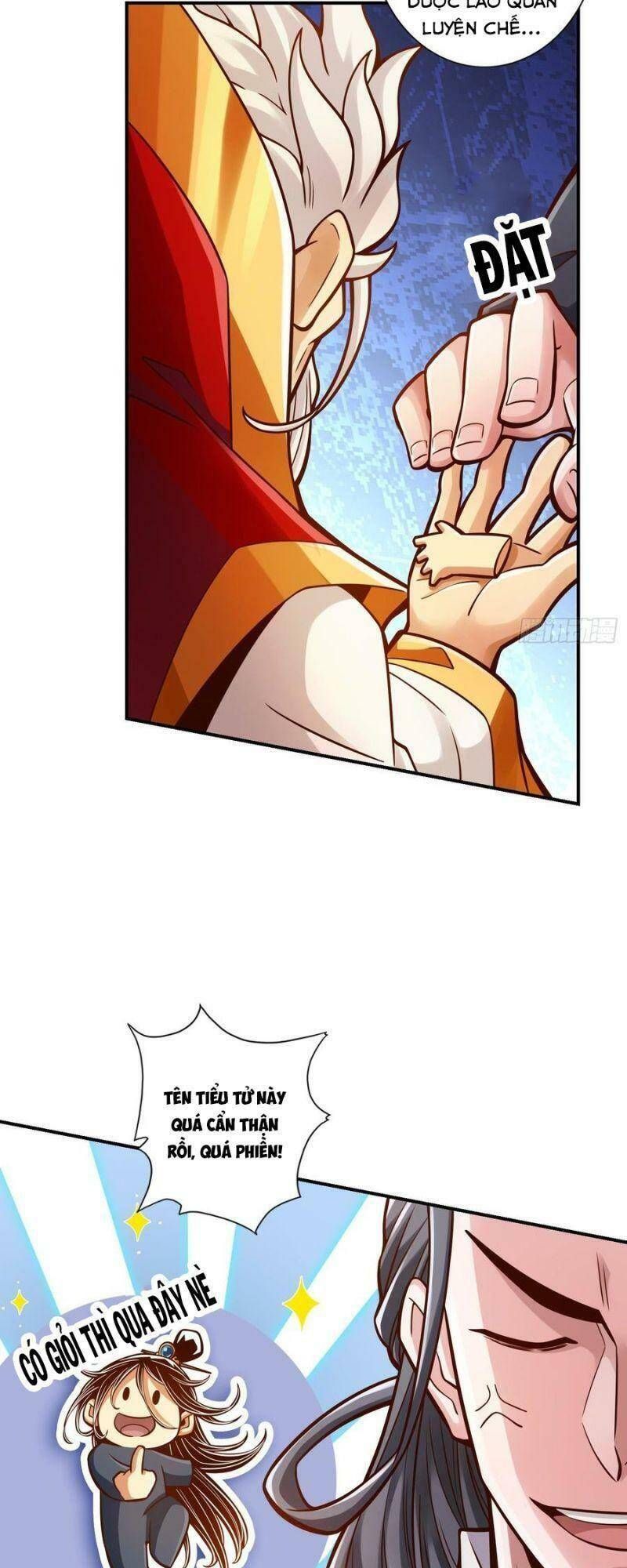 đọc truyện Sư Huynh Của Ta Quá Cẩn Thận Rồi Chương 90 ảnh 10 tại Thiên Thai Truyện