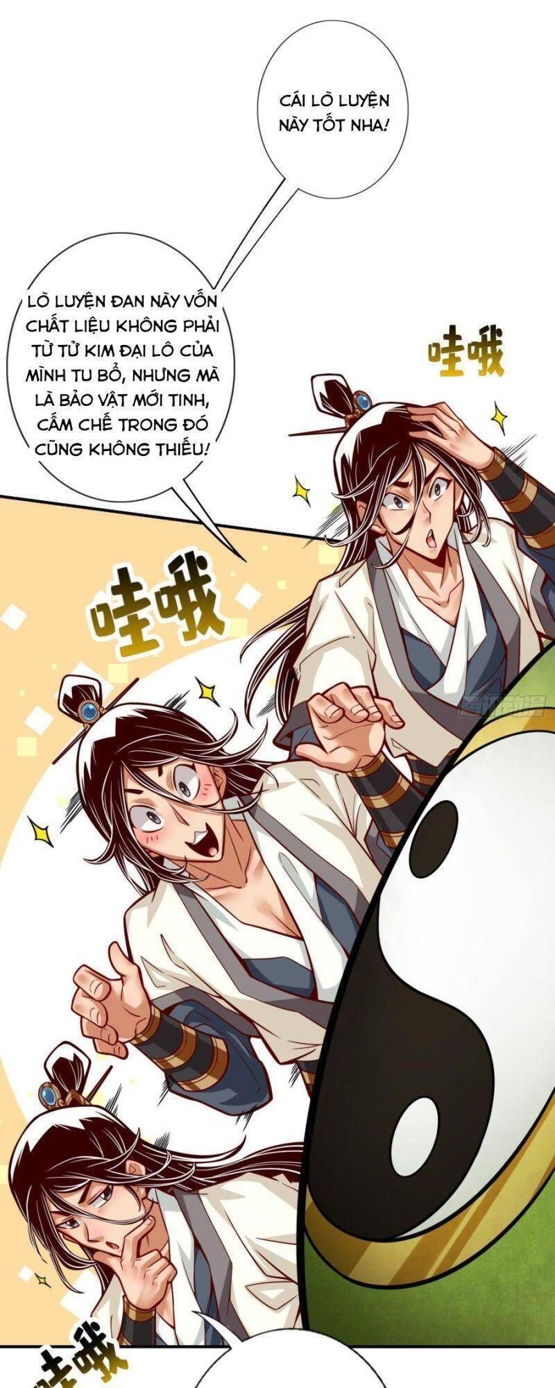 đọc truyện Sư Huynh Của Ta Quá Cẩn Thận Rồi Chương 91 ảnh 13 tại Thiên Thai Truyện