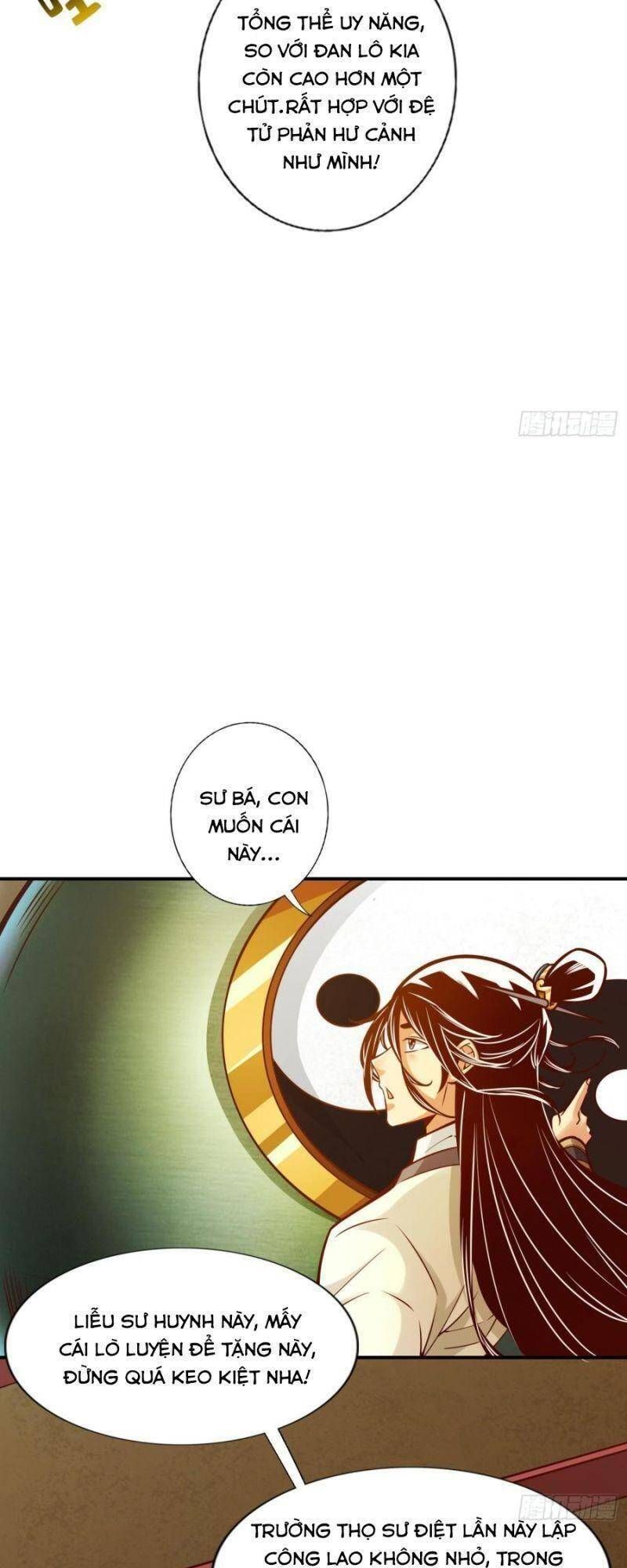 đọc truyện Sư Huynh Của Ta Quá Cẩn Thận Rồi Chương 91 ảnh 14 tại Thiên Thai Truyện