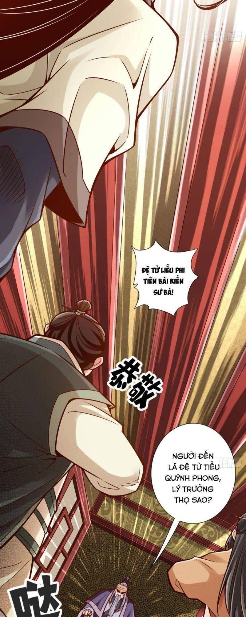 đọc truyện Sư Huynh Của Ta Quá Cẩn Thận Rồi Chương 91 ảnh 18 tại Thiên Thai Truyện