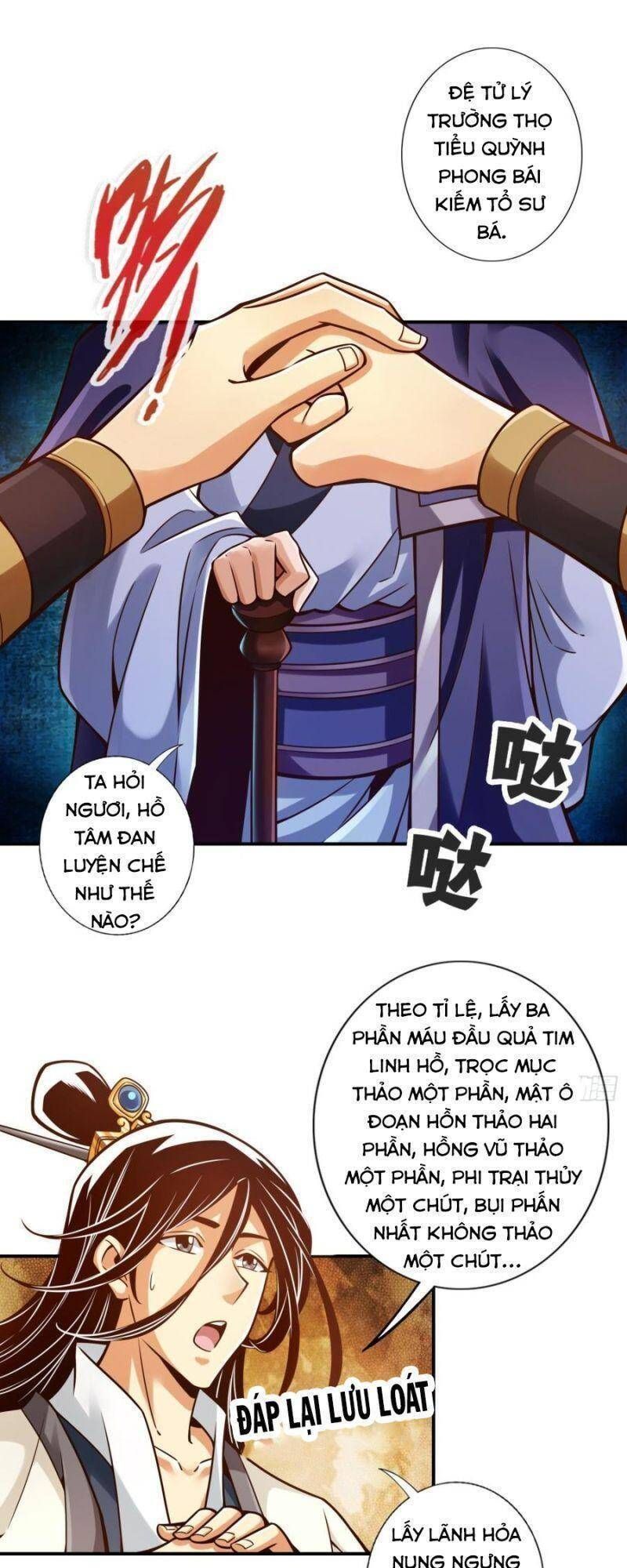 đọc truyện Sư Huynh Của Ta Quá Cẩn Thận Rồi Chương 91 ảnh 20 tại Thiên Thai Truyện