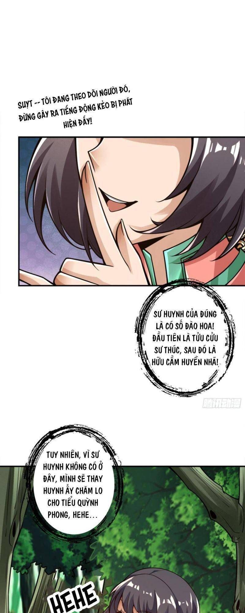 đọc truyện Sư Huynh Của Ta Quá Cẩn Thận Rồi Chương 91 ảnh 4 tại Thiên Thai Truyện