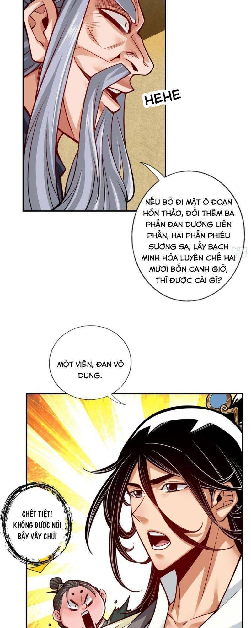 đọc truyện Sư Huynh Của Ta Quá Cẩn Thận Rồi Chương 91 ảnh 25 tại Thiên Thai Truyện