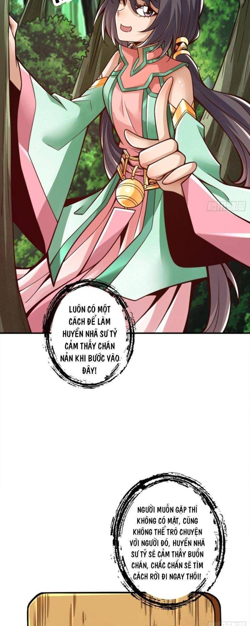 đọc truyện Sư Huynh Của Ta Quá Cẩn Thận Rồi Chương 91 ảnh 5 tại Thiên Thai Truyện