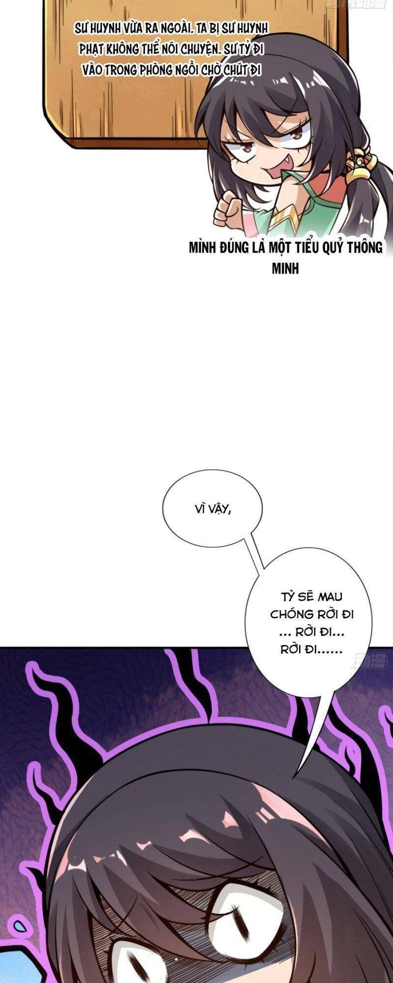 đọc truyện Sư Huynh Của Ta Quá Cẩn Thận Rồi Chương 91 ảnh 6 tại Thiên Thai Truyện