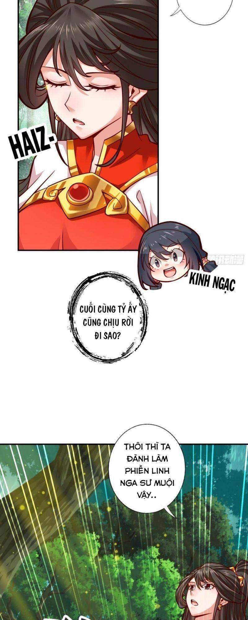 đọc truyện Sư Huynh Của Ta Quá Cẩn Thận Rồi Chương 91 ảnh 9 tại Thiên Thai Truyện