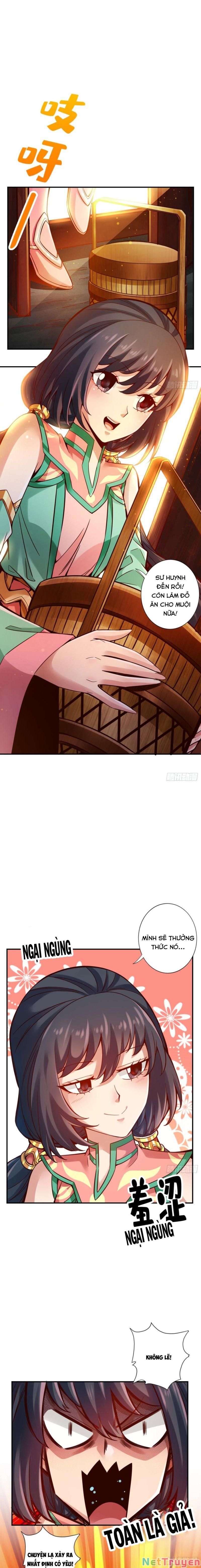 đọc truyện Sư Huynh Của Ta Quá Cẩn Thận Rồi Chương 92 ảnh 12 tại Thiên Thai Truyện