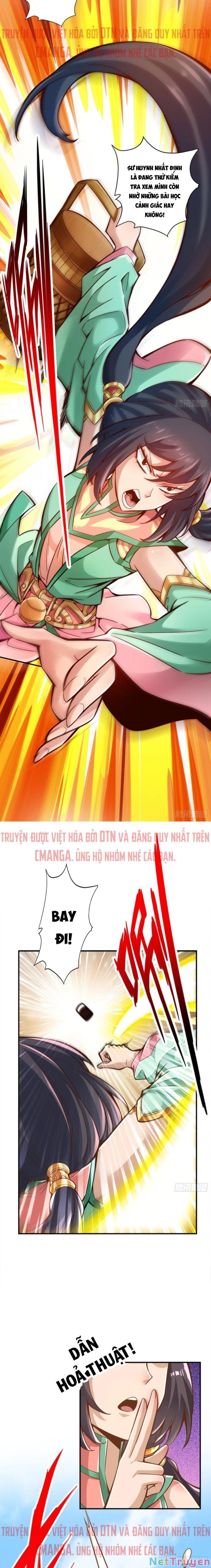 đọc truyện Sư Huynh Của Ta Quá Cẩn Thận Rồi Chương 92 ảnh 13 tại Thiên Thai Truyện