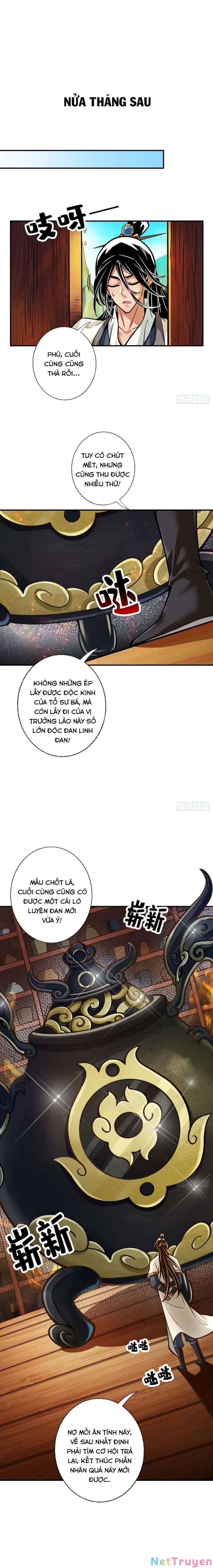 đọc truyện Sư Huynh Của Ta Quá Cẩn Thận Rồi Chương 92 ảnh 5 tại Thiên Thai Truyện