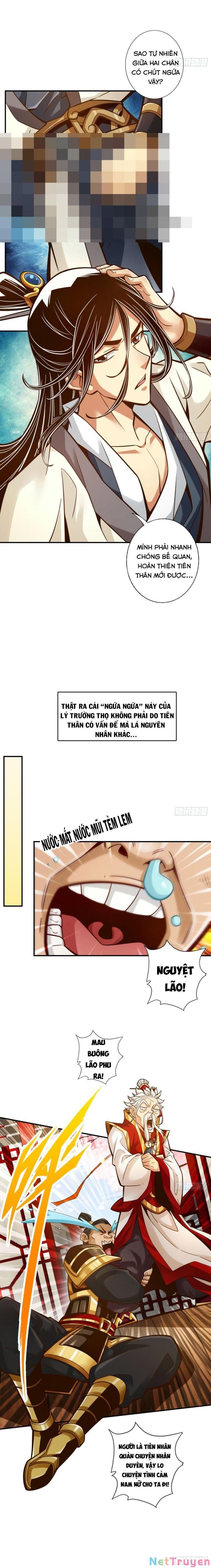 đọc truyện Sư Huynh Của Ta Quá Cẩn Thận Rồi Chương 92 ảnh 6 tại Thiên Thai Truyện