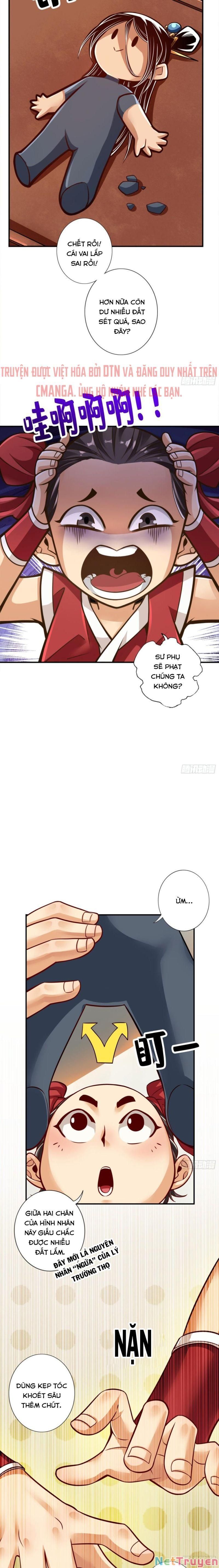 đọc truyện Sư Huynh Của Ta Quá Cẩn Thận Rồi Chương 92 ảnh 8 tại Thiên Thai Truyện