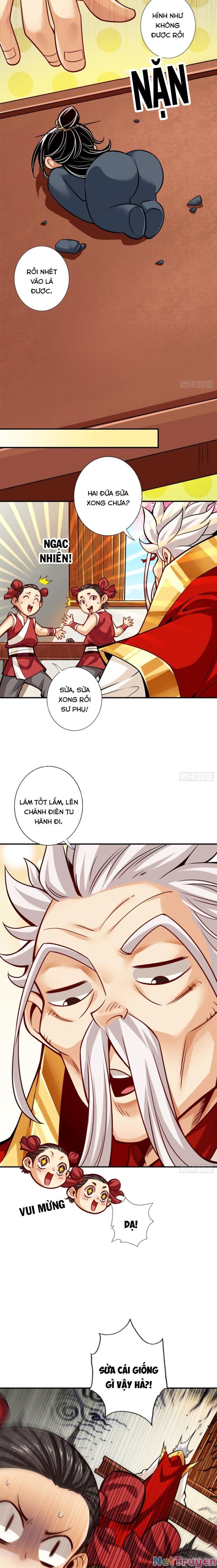 đọc truyện Sư Huynh Của Ta Quá Cẩn Thận Rồi Chương 92 ảnh 9 tại Thiên Thai Truyện