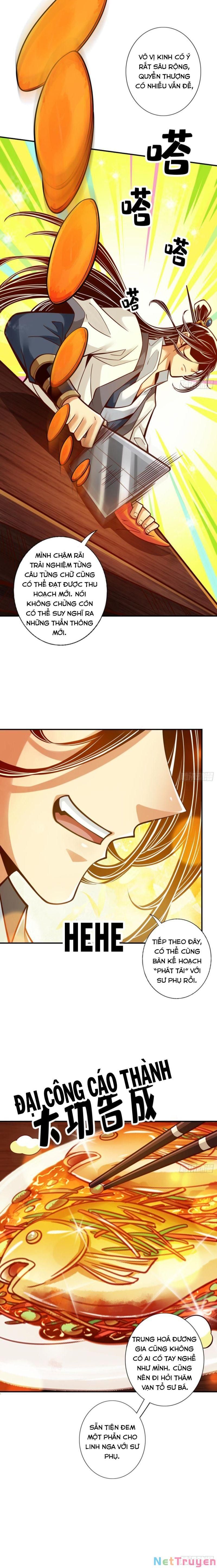 đọc truyện Sư Huynh Của Ta Quá Cẩn Thận Rồi Chương 92 ảnh 11 tại Thiên Thai Truyện