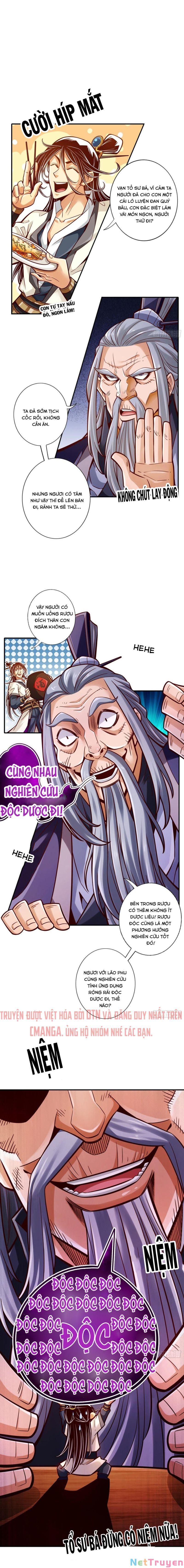 đọc truyện Sư Huynh Của Ta Quá Cẩn Thận Rồi Chương 93 ảnh 4 tại Thiên Thai Truyện