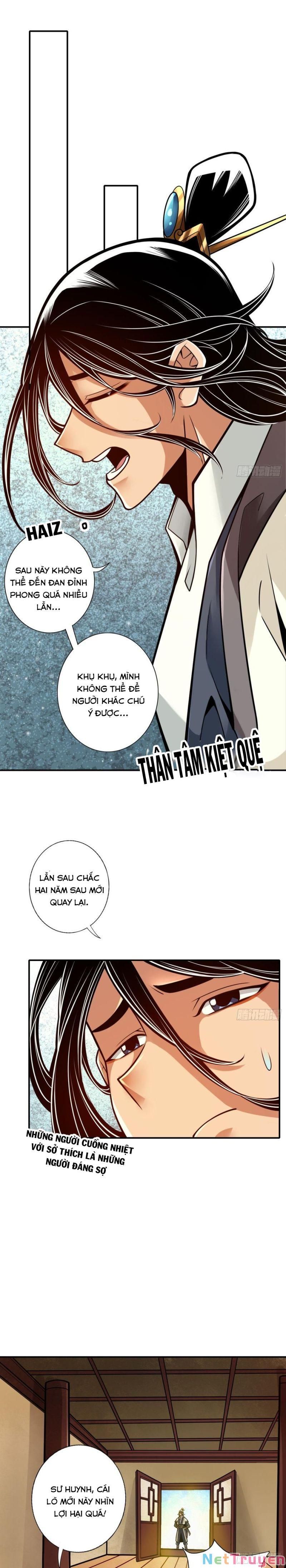 đọc truyện Sư Huynh Của Ta Quá Cẩn Thận Rồi Chương 93 ảnh 5 tại Thiên Thai Truyện