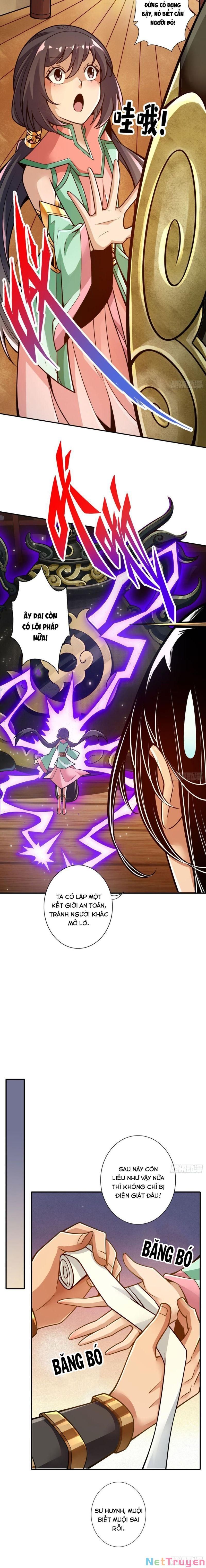 đọc truyện Sư Huynh Của Ta Quá Cẩn Thận Rồi Chương 93 ảnh 6 tại Thiên Thai Truyện