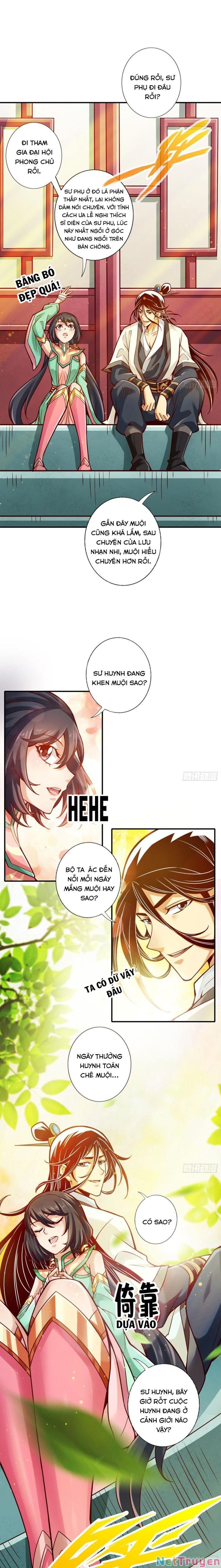 đọc truyện Sư Huynh Của Ta Quá Cẩn Thận Rồi Chương 93 ảnh 7 tại Thiên Thai Truyện