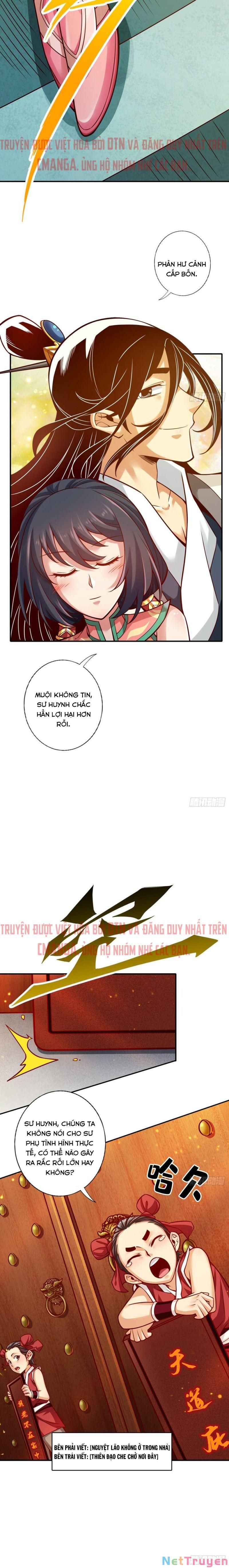 đọc truyện Sư Huynh Của Ta Quá Cẩn Thận Rồi Chương 93 ảnh 8 tại Thiên Thai Truyện