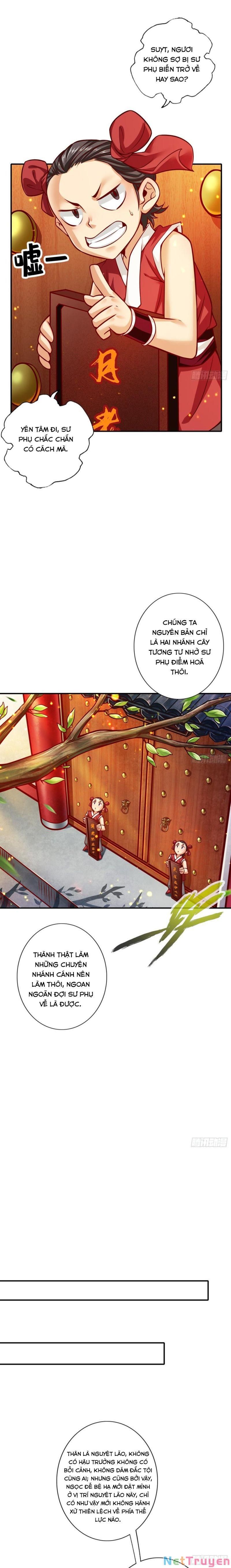 đọc truyện Sư Huynh Của Ta Quá Cẩn Thận Rồi Chương 93 ảnh 9 tại Thiên Thai Truyện