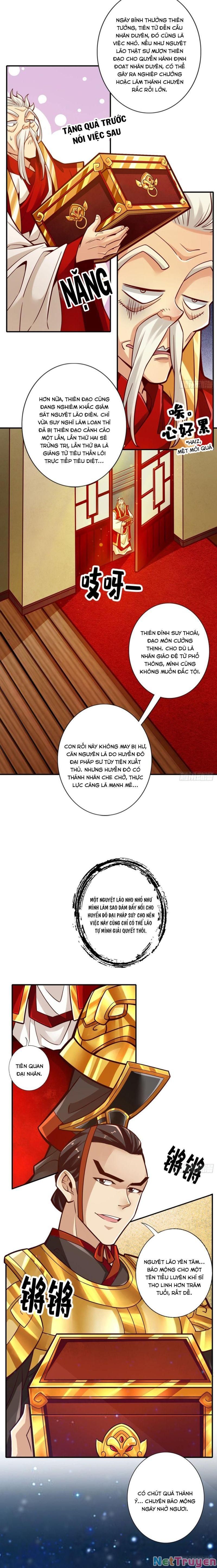 đọc truyện Sư Huynh Của Ta Quá Cẩn Thận Rồi Chương 93 ảnh 10 tại Thiên Thai Truyện