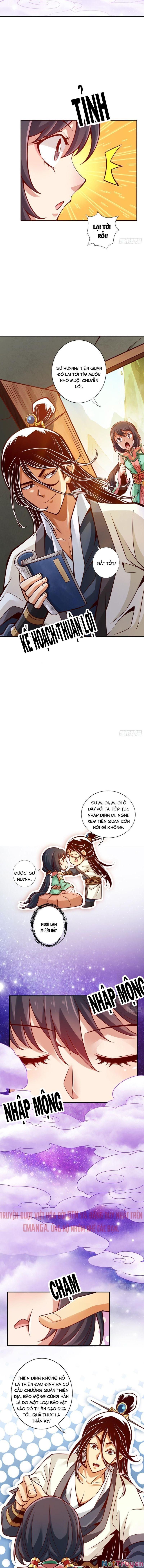 đọc truyện Sư Huynh Của Ta Quá Cẩn Thận Rồi Chương 94 ảnh 8 tại Thiên Thai Truyện