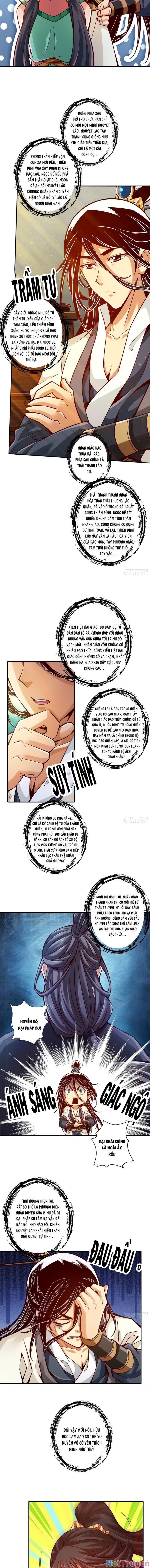 đọc truyện Sư Huynh Của Ta Quá Cẩn Thận Rồi Chương 94 ảnh 9 tại Thiên Thai Truyện