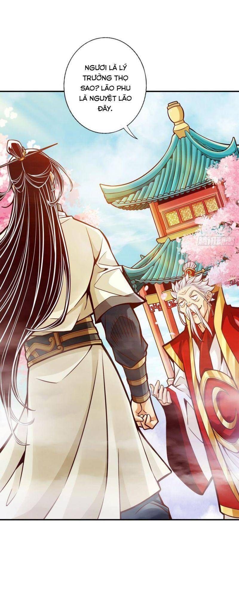 đọc truyện Sư Huynh Của Ta Quá Cẩn Thận Rồi Chương 95 ảnh 12 tại Thiên Thai Truyện