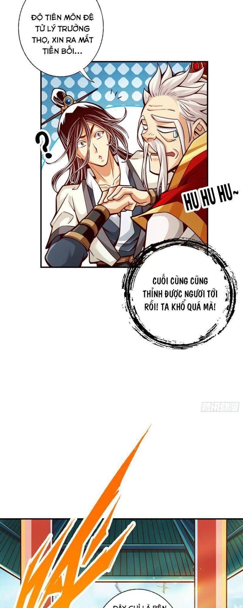 đọc truyện Sư Huynh Của Ta Quá Cẩn Thận Rồi Chương 95 ảnh 14 tại Thiên Thai Truyện