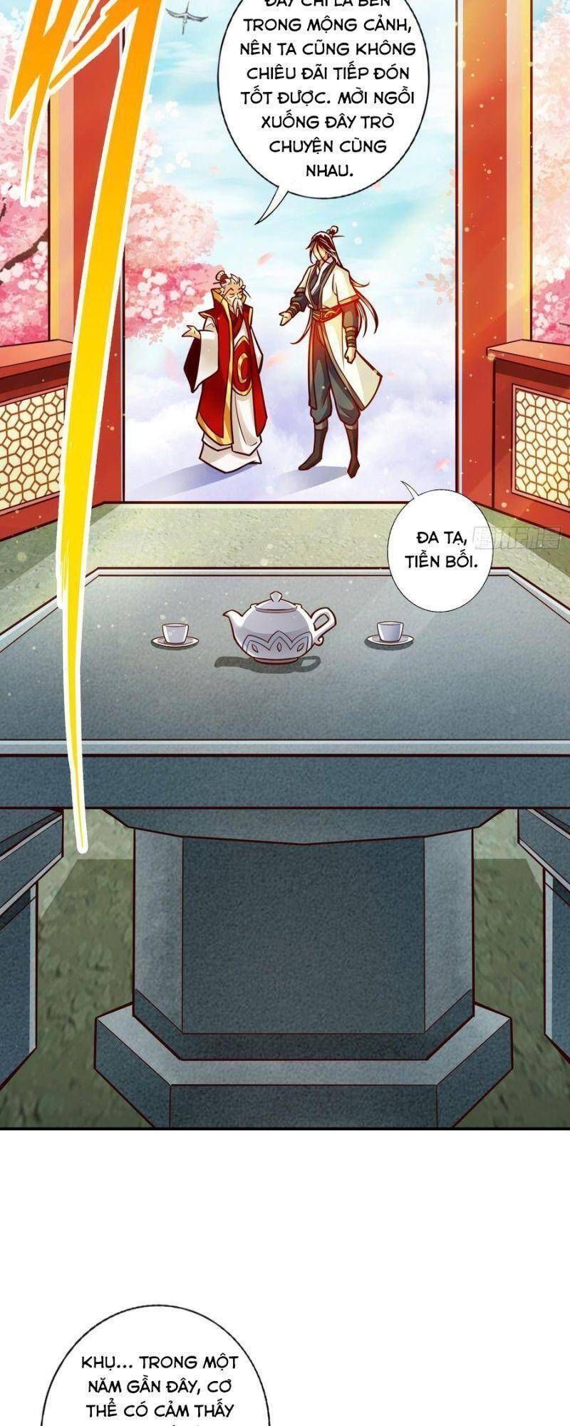 đọc truyện Sư Huynh Của Ta Quá Cẩn Thận Rồi Chương 95 ảnh 15 tại Thiên Thai Truyện