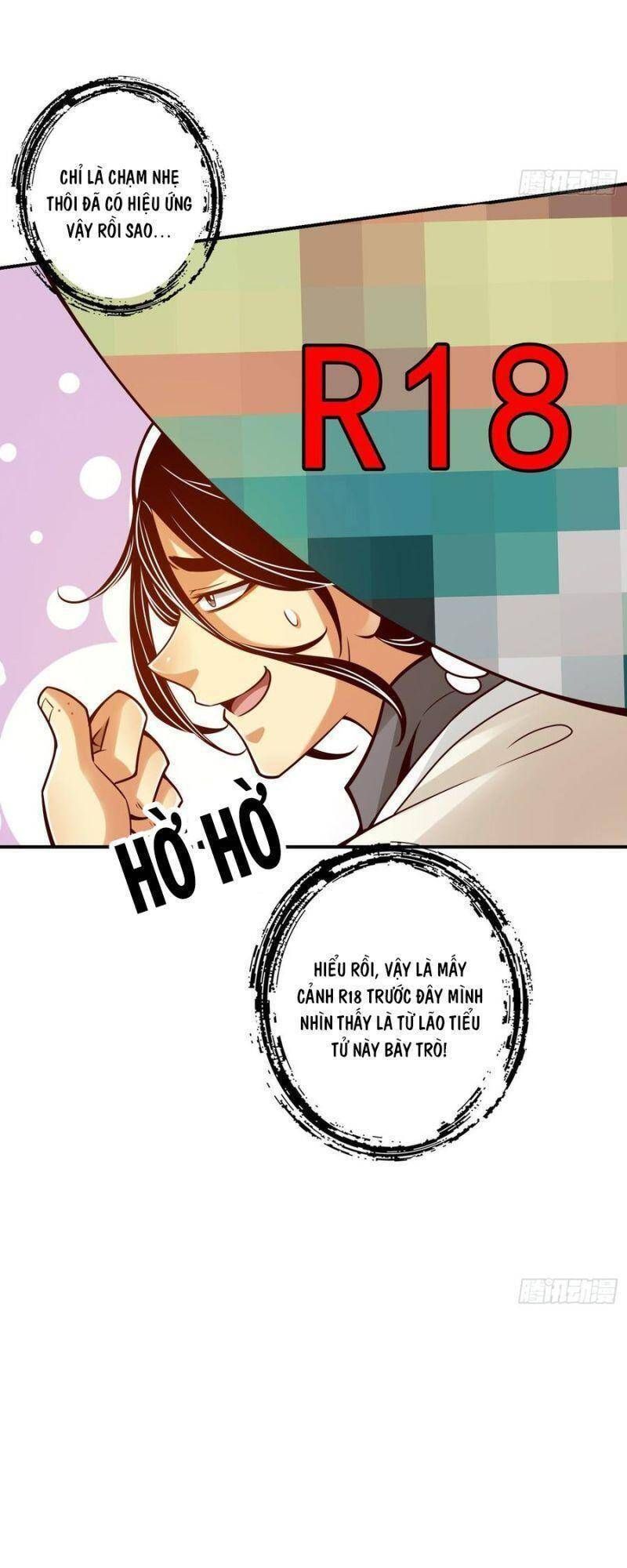 đọc truyện Sư Huynh Của Ta Quá Cẩn Thận Rồi Chương 95 ảnh 19 tại Thiên Thai Truyện