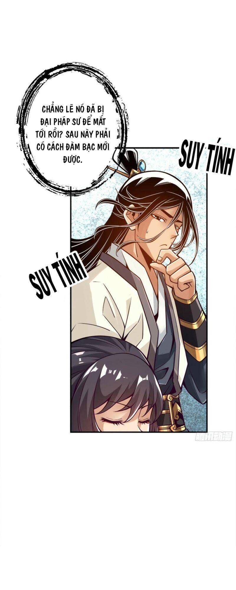 đọc truyện Sư Huynh Của Ta Quá Cẩn Thận Rồi Chương 95 ảnh 4 tại Thiên Thai Truyện